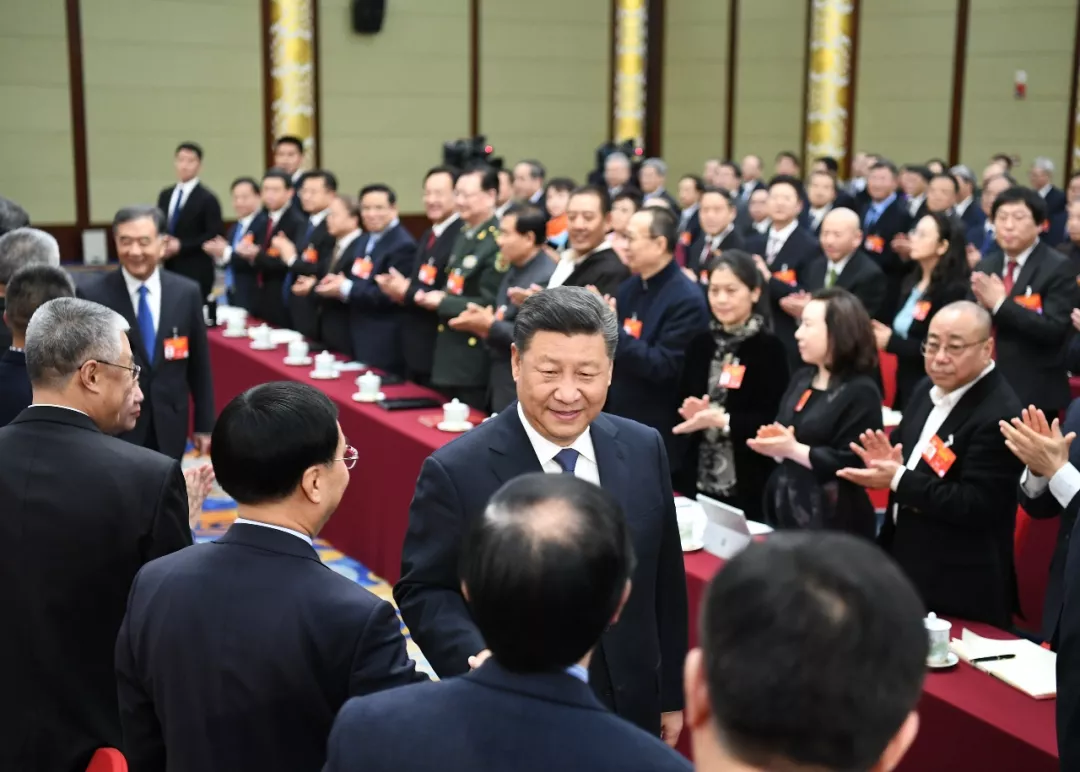今年是新中国成立70周年，两会期间习近平就此部署了几项工作(图1)