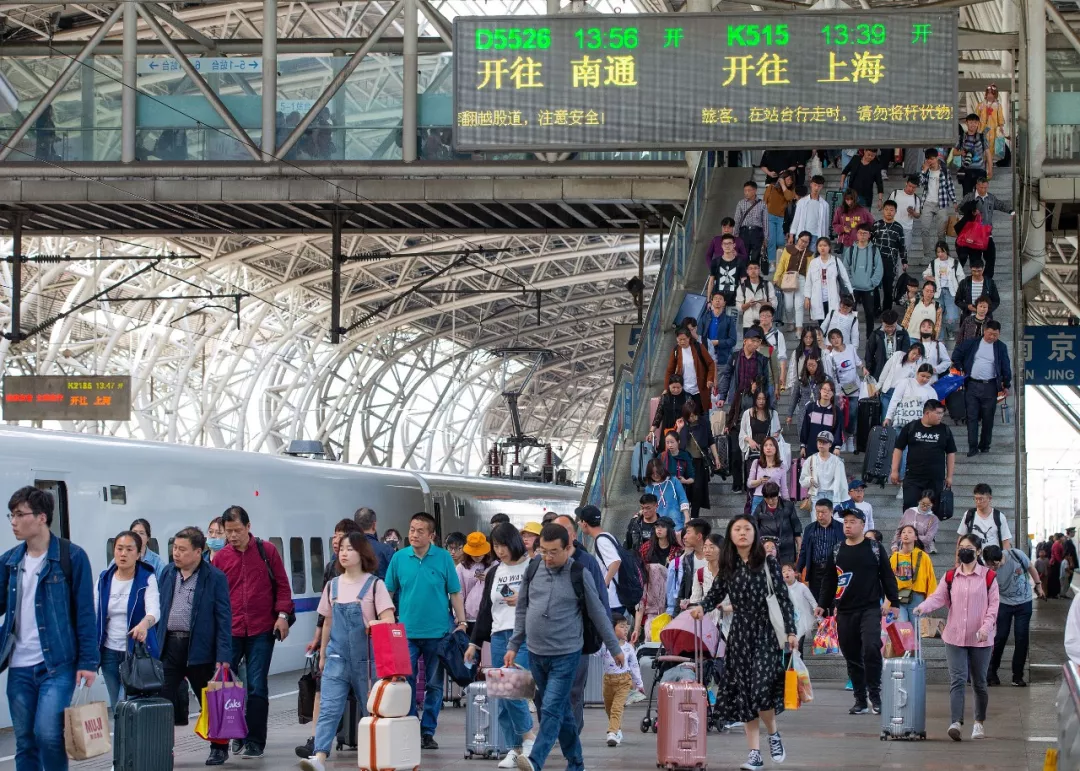 有你家那里吗？全国铁路11日起实施新运行图(图3)