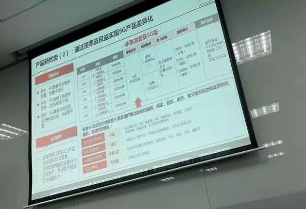 5G套餐详情:最低月租128元起 上网低价低速 高价高速(图2)
