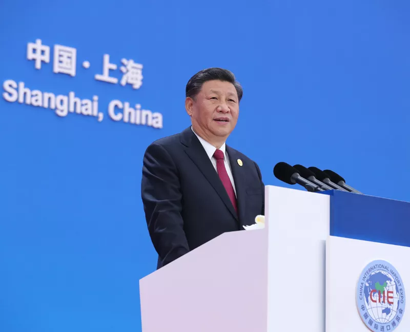 进博大合唱，习近平邀你来看看(图1)