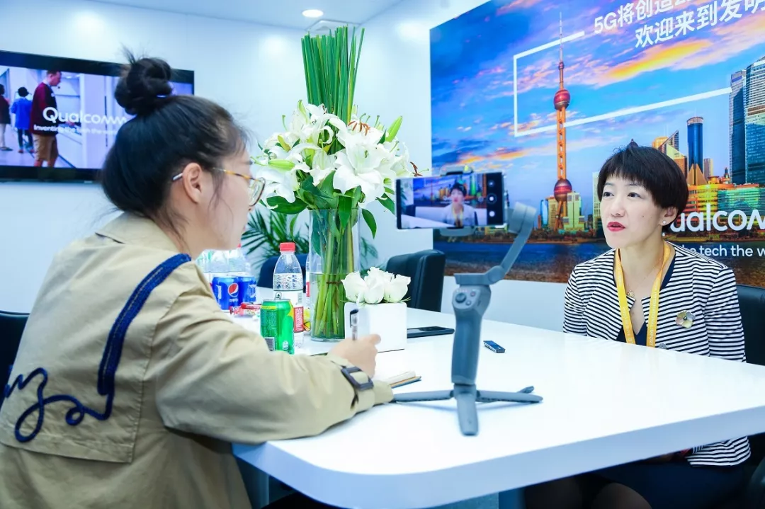 专访高通全球副总裁侯明娟：5G将驱动新一代产品形态发展，手机只是其一(图1)