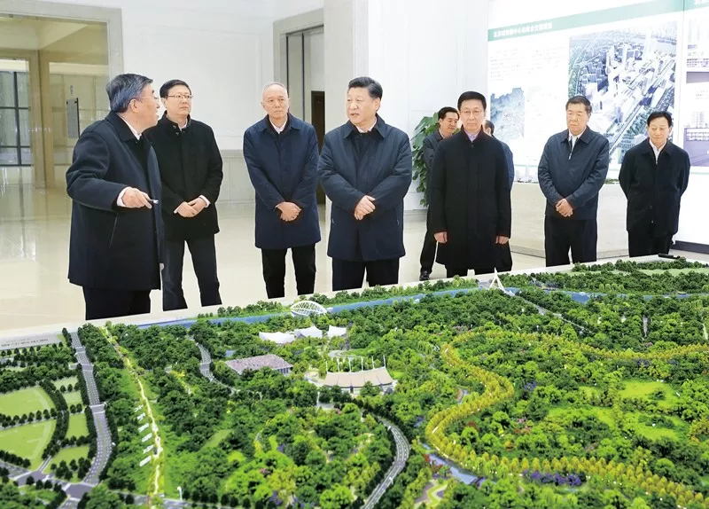 习近平：推动形成优势互补高质量发展的区域经济布局(图1)