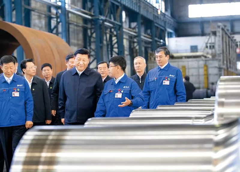习近平：推动形成优势互补高质量发展的区域经济布局(图2)