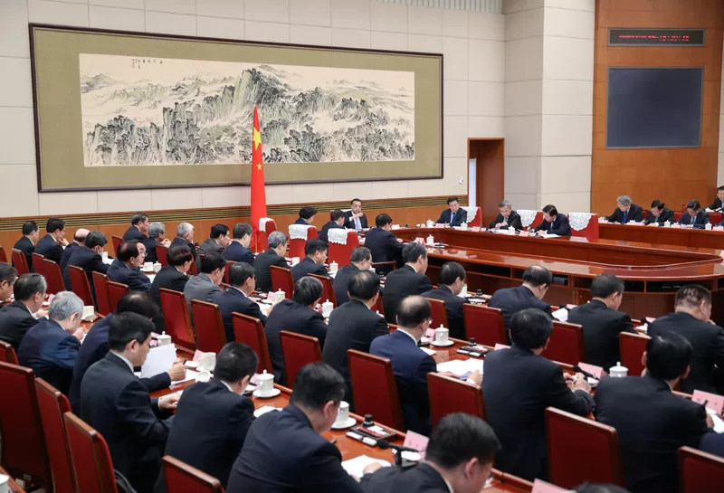 一季度经济工作怎么干？国务院全体会议：疏通货币政策传导机制，进一步降低企业综合融资成本(图3)